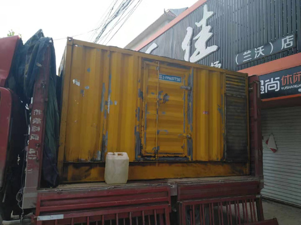 鼓楼发电机组功率与使用时间之间的关系