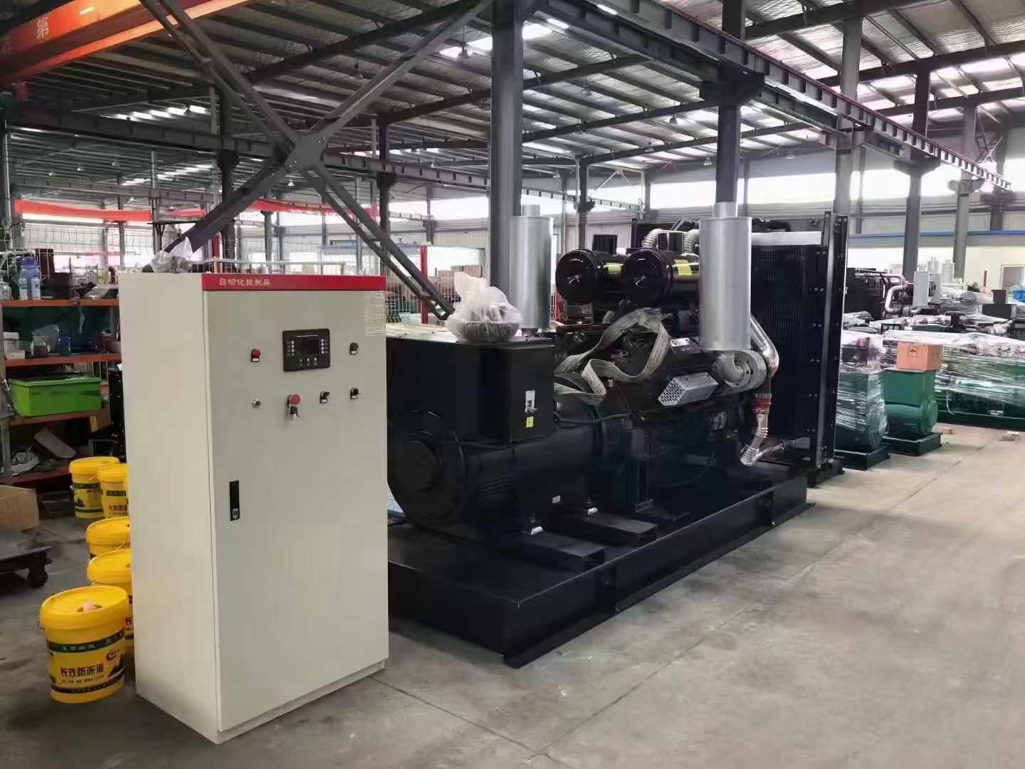 鼓楼低功率因数对柴油发电机组有哪些危害？